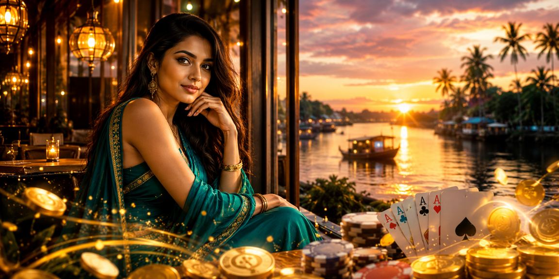 পোকার গেমের আনন্দঘন পরিবেশ